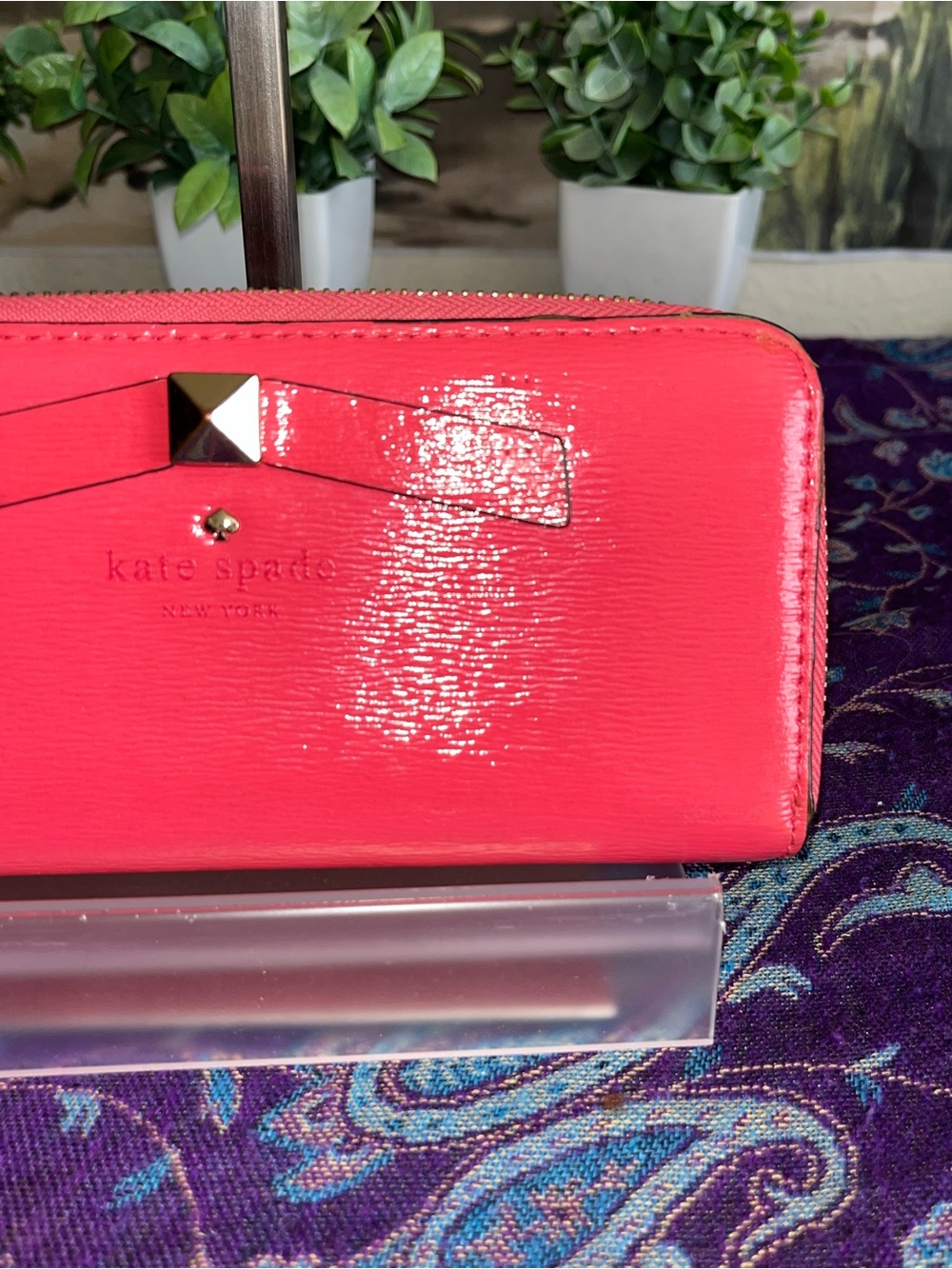 Kate Spade Storybook Zip around wallet - Picture 3 of 10